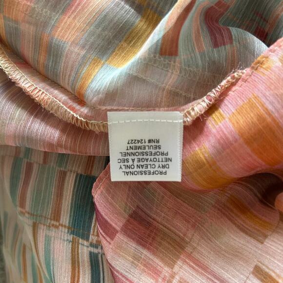 MISA Los Angeles Kaia Dress- in Disco Matrix Size S NWOT - Picture 9 of 11